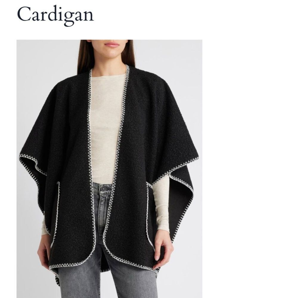 Treasure & Bond Cape Boucle NWT